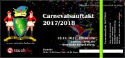 Tickets für Carnevalsauftakt 2017/2018 am 18.11.2017 - Karten kaufen